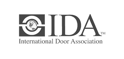International Door Association (IDA) logo