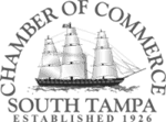 South Tampa Chamber of Commerce grayscale logo