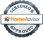 Home Advisor Screen and Approved Badge