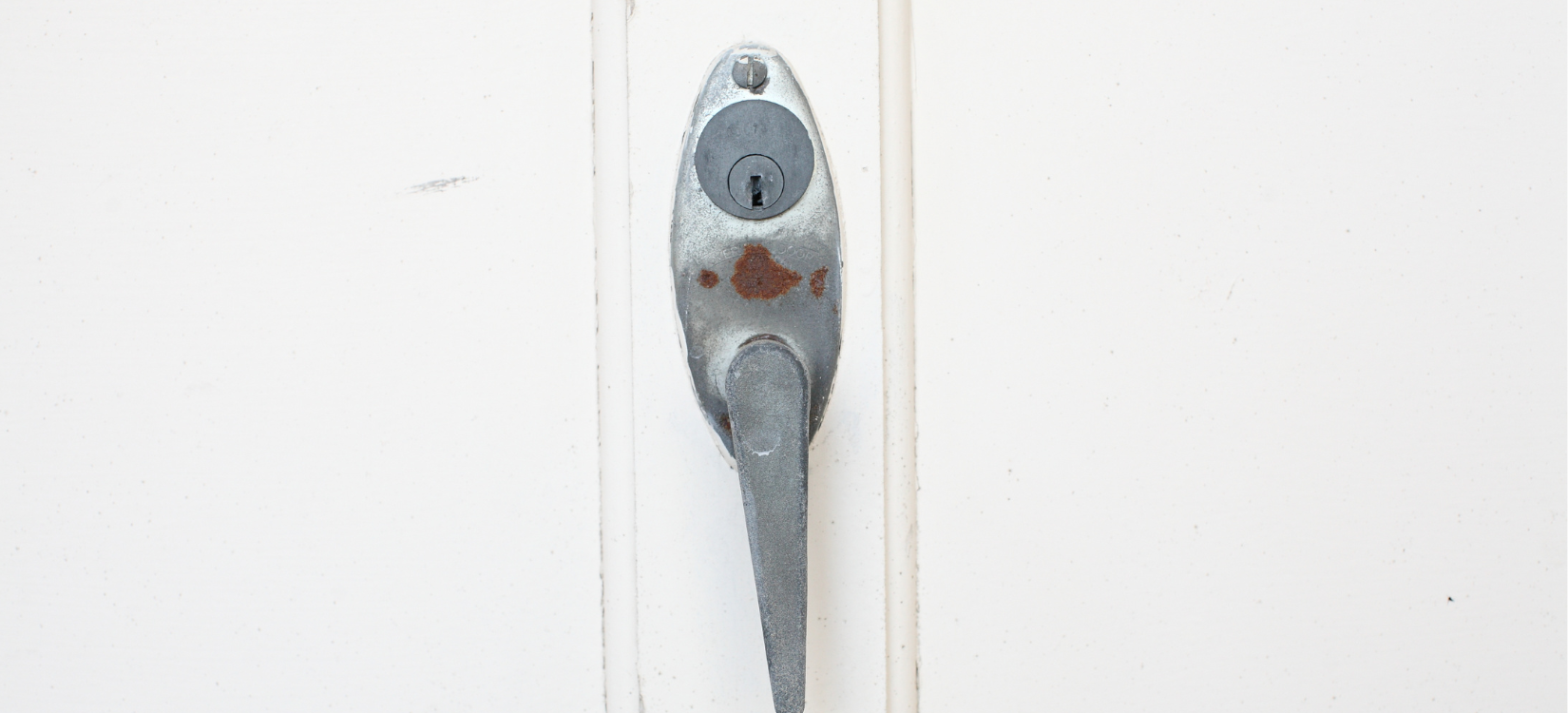 Garage Door Handle with Lock