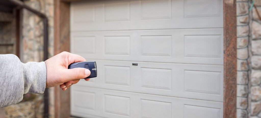 Stuck Garage Door that won't open with fob