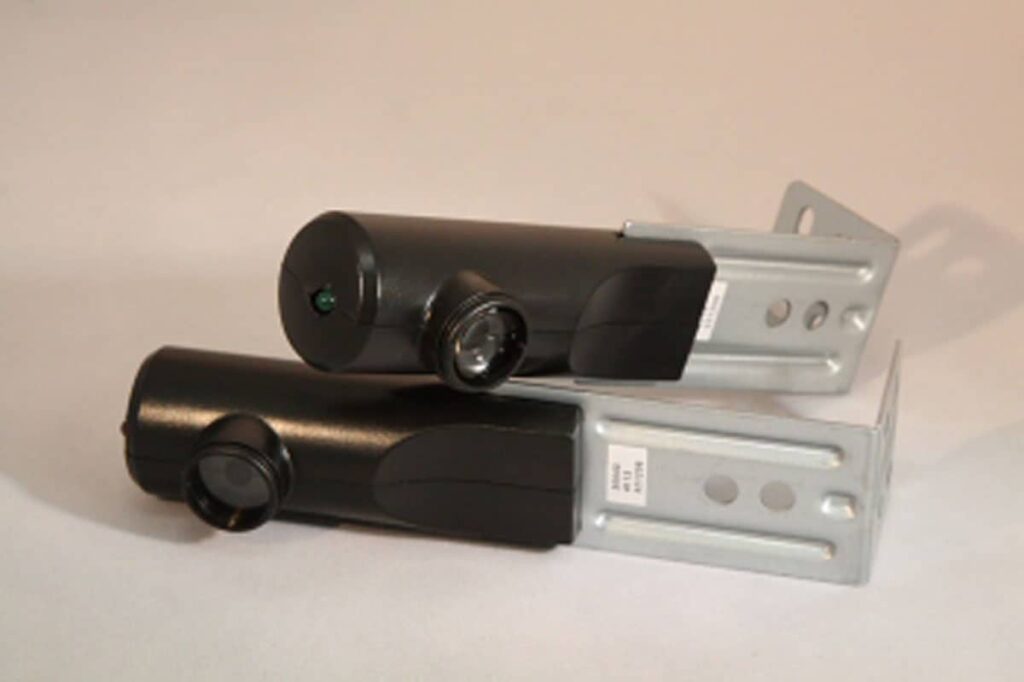 overhead door photo eye sensor