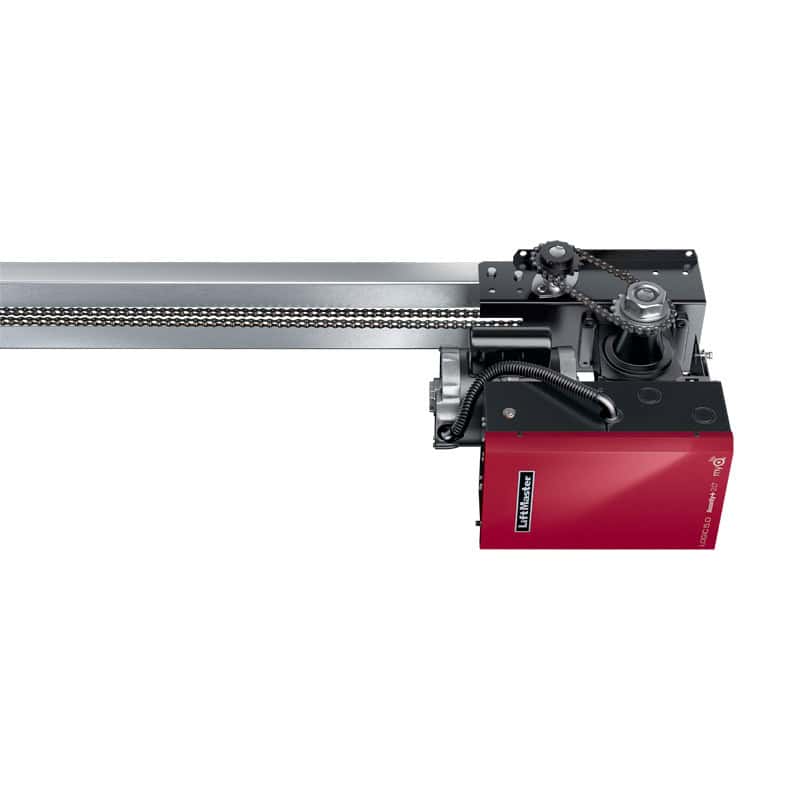 Modern steel garage door model 2018_LM_GSD_5414 rendering
