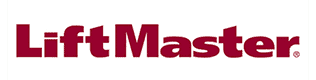 LiftMaster logo with red text