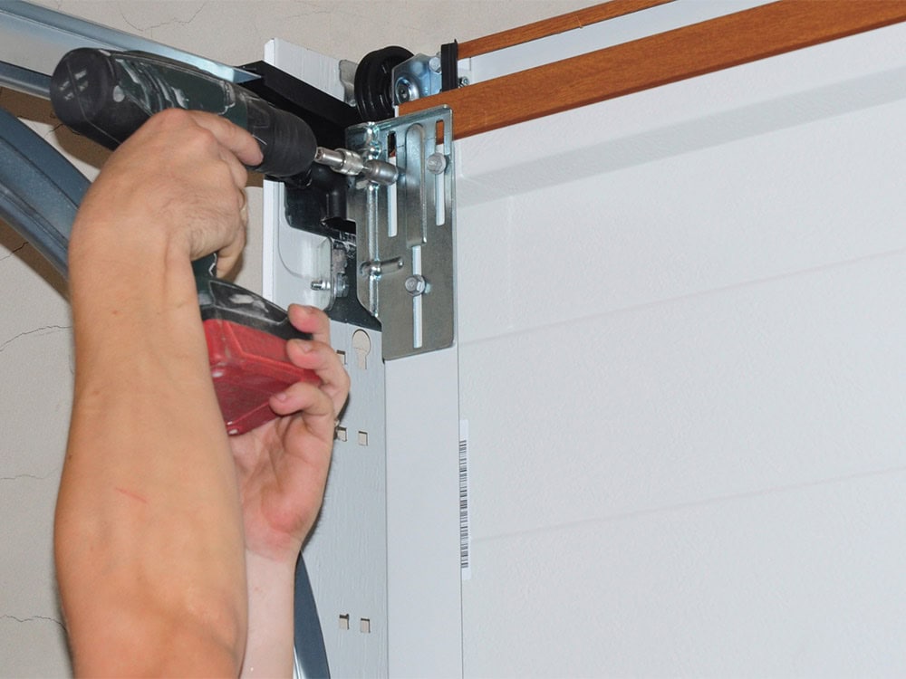 Garage door roller repair and replacement