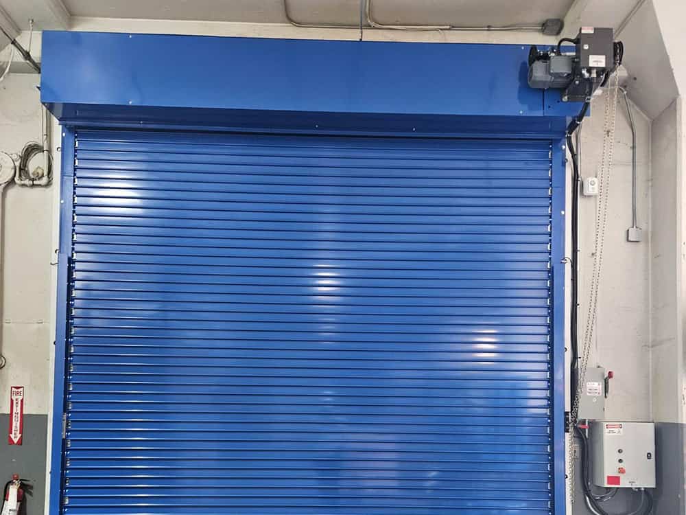 High-performance commercial door in Tampa