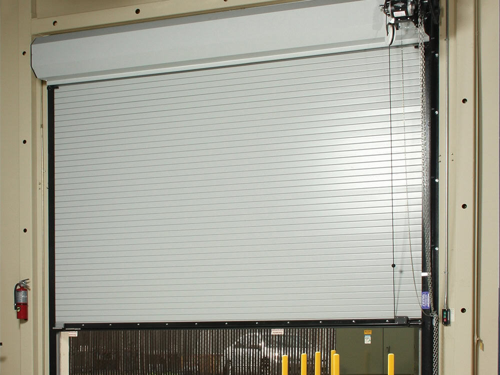 Tampa RSD insulated rolling steel door