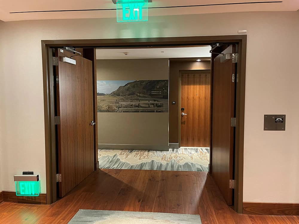 Vortex - Hotel Corridor
