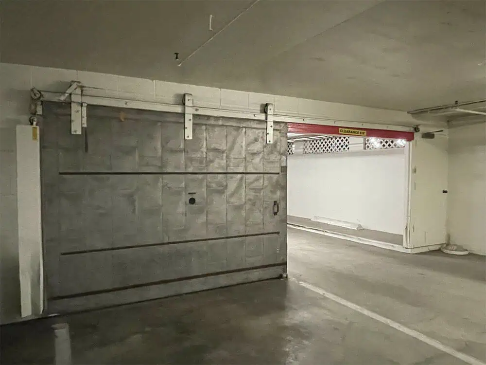 Sliding Fire Door