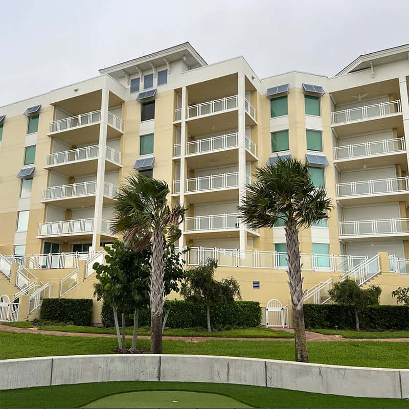 Code compliant hurricane shutters in Tampa