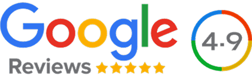 Google Reviews 4.9 star average