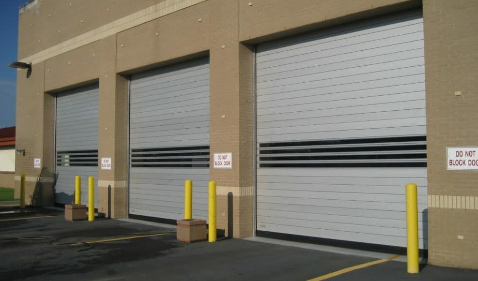 High Speed Commercial Garage Doors