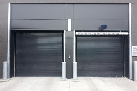 Rolling High Performance commercial doors