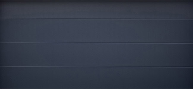 Garage door panels