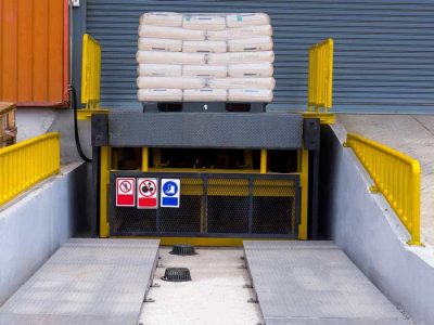 Loading-dock-leveler-ramp-outs