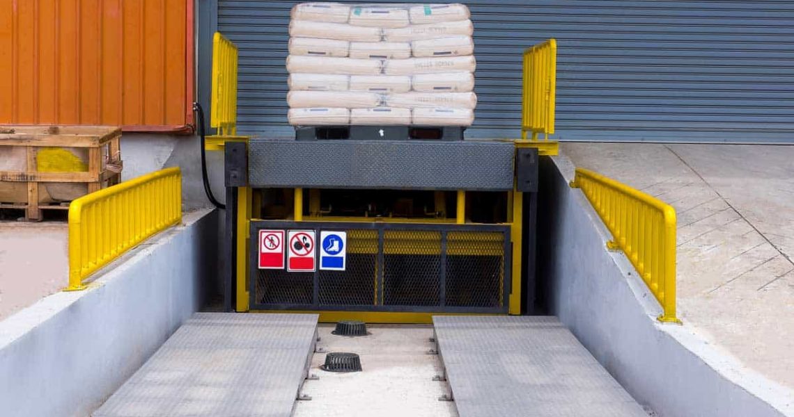 Loading-dock-leveler-ramp-outs