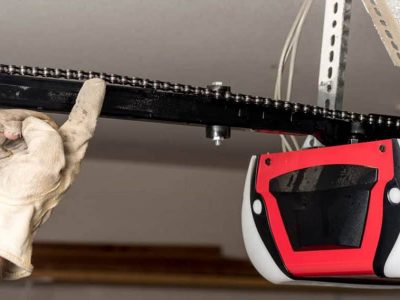 chain-drive-garage-door-opener