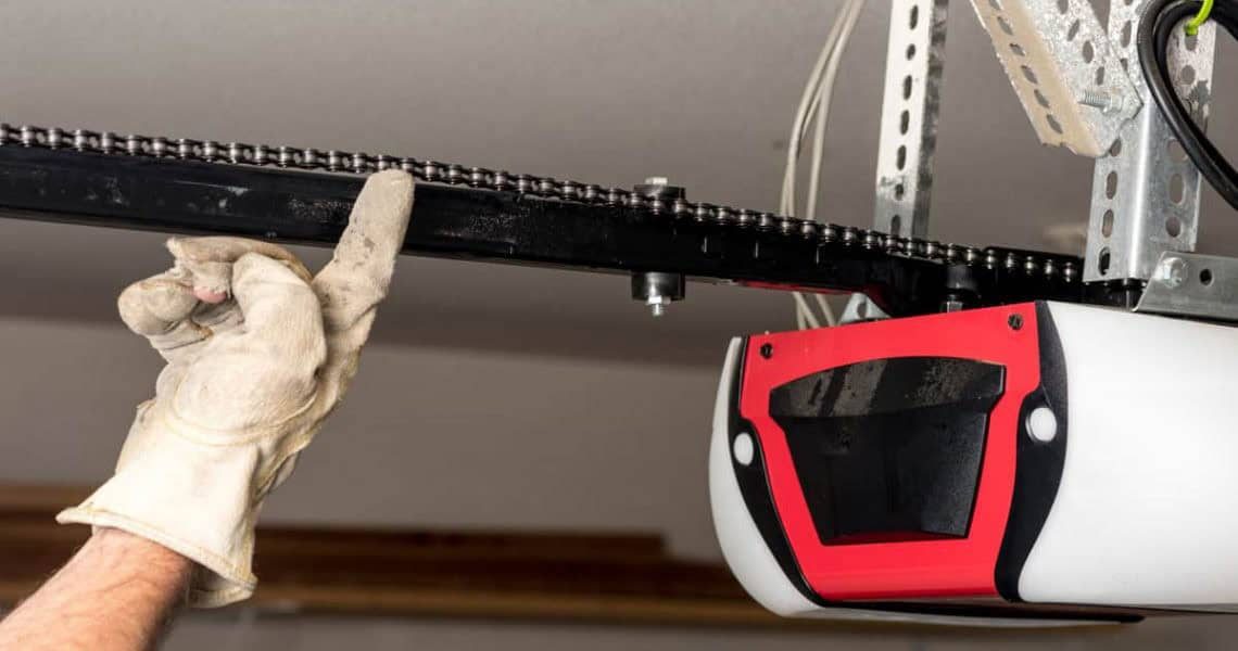 chain-drive-garage-door-opener